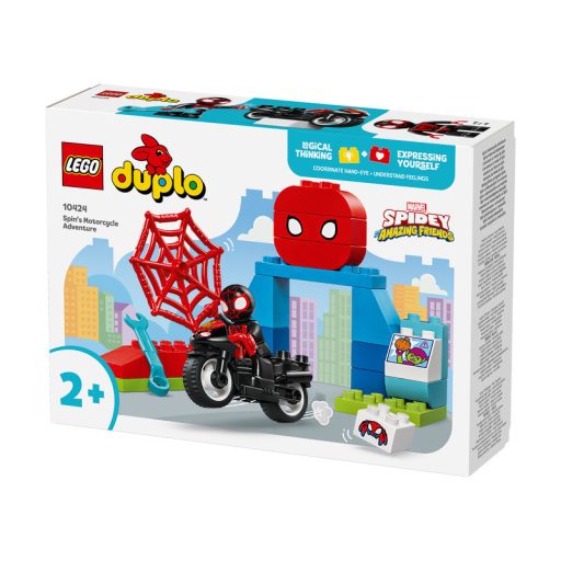 LEGO DUPLO Disney 10424 Spin motorkerékpáros kalandjai