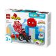 LEGO DUPLO Disney 10424 Spin motorkerékpáros kalandjai