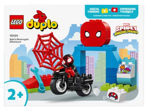 LEGO DUPLO Disney 10424 Spin motorkerékpáros kalandjai