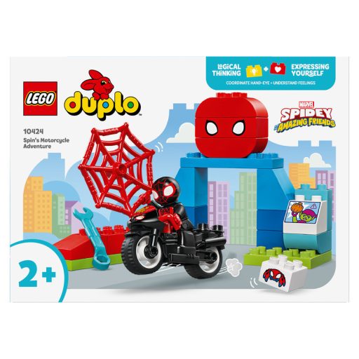 LEGO DUPLO Disney 10424 Spin motorkerékpáros kalandjai