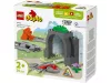 LEGO DUPLO Town 10425 Vonatalagút és sínek kiegészítő szett