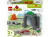 LEGO DUPLO Town 10425 Vonatalagút és sínek kiegészítő szett