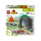   LEGO DUPLO Town 10425 Vonatalagút és sínek kiegészítõ szett