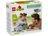 LEGO DUPLO Town 10425 Vonatalagút és sínek kiegészítő szett