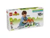 LEGO DUPLO Town 10426 Vasúti híd és sínek kiegészítő szett