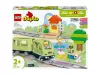 LEGO DUPLO Town 10427 Interaktív kalandvonat