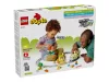 LEGO DUPLO Town 10427 Interaktív kalandvonat