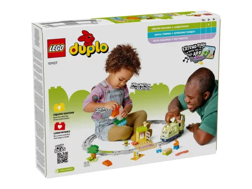 LEGO DUPLO Town 10427 Interaktív kalandvonat