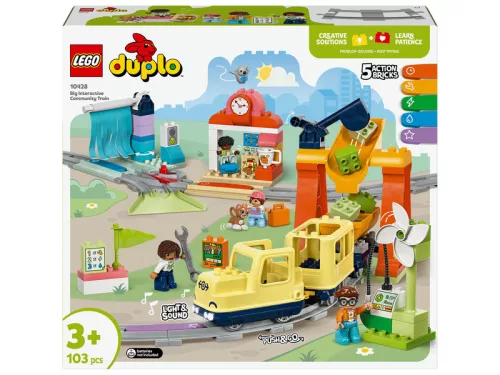 LEGO DUPLO Town 10428 Nagy interaktív vonat