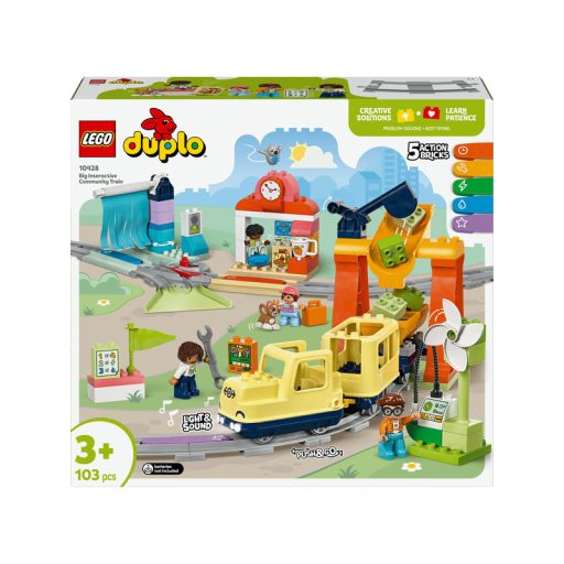 LEGO DUPLO Town 10428 Nagy interaktív vonat