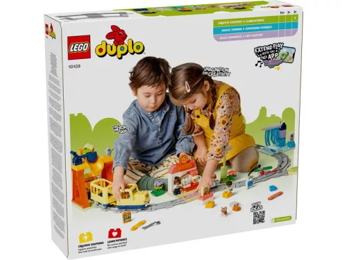 LEGO DUPLO Town 10428 Nagy interaktív vonat