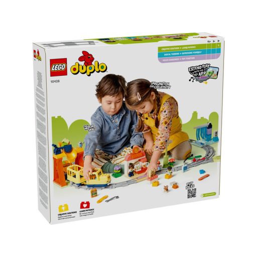 LEGO DUPLO Town 10428 Nagy interaktív vonat