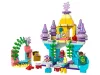 LEGO DUPLO Disney 10435 Ariel varázslatos víz alatti palotája
