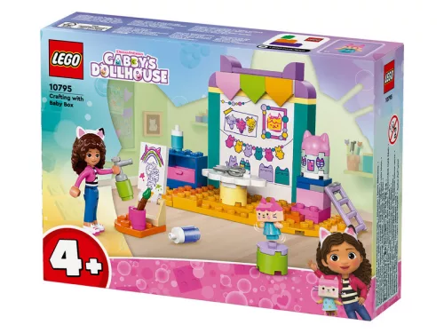 LEGO Gabbys Dollhouse 10795 Barkácsolás pici dobozzal