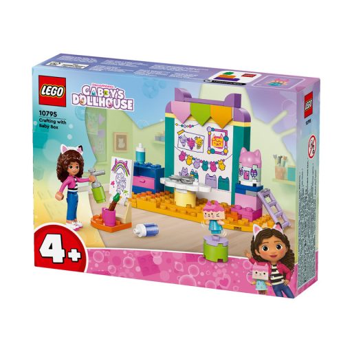 LEGO Gabbys Dollhouse 10795 Barkácsolás pici dobozzal