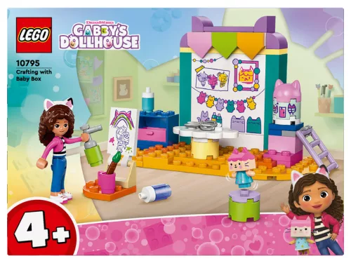 LEGO Gabbys Dollhouse 10795 Barkácsolás pici dobozzal