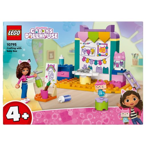 LEGO Gabbys Dollhouse 10795 Barkácsolás pici dobozzal