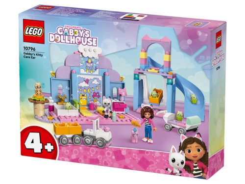 LEGO Gabbys Dollhouse 10796 Cicabölcsije