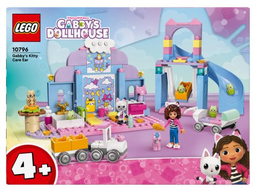 LEGO Gabbys Dollhouse 10796 Cicabölcsije