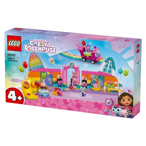 LEGO Gabbys Dollhouse 10797 Gabi partiszobája