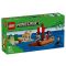LEGO Minecraft 21259 A kalózhajós utazás