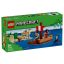 LEGO Minecraft 21259 A kalózhajós utazás