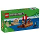 LEGO Minecraft 21259 A kalózhajós utazás