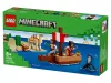 LEGO Minecraft 21259 A kalózhajós utazás