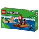 LEGO Minecraft 21259 A kalózhajós utazás
