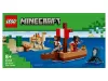 LEGO Minecraft 21259 A kalózhajós utazás