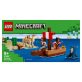 LEGO Minecraft 21259 A kalózhajós utazás
