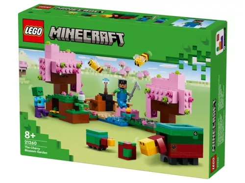 LEGO Minecraft 21260 A cseresznyevirágos kert