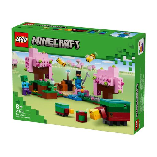 LEGO Minecraft 21260 A cseresznyevirágos kert