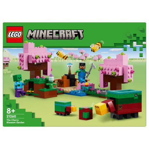 LEGO Minecraft 21260 A cseresznyevirágos kert