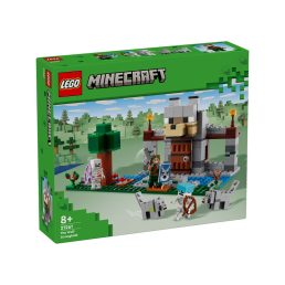 LEGO Minecraft 21261 A farkas erõdítmény