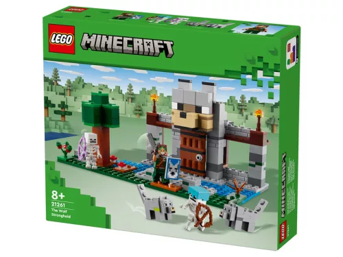LEGO Minecraft 21261 A farkas erõdítmény