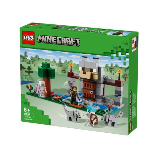 LEGO Minecraft 21261 A farkas erõdítmény
