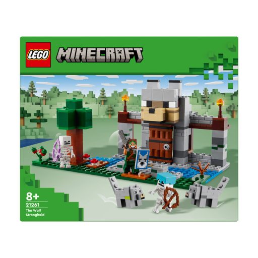 LEGO Minecraft 21261 A farkas erõdítmény