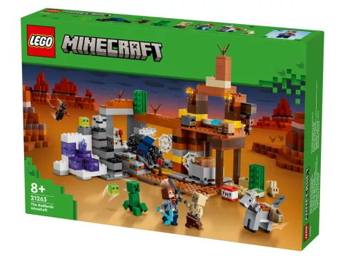 LEGO Minecraft 21263 A pusztasági bánya