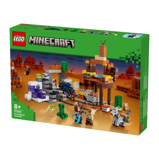 LEGO Minecraft 21263 A pusztasági bánya