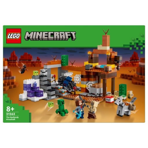 LEGO Minecraft 21263 A pusztasági bánya