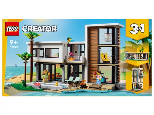 LEGO Creator 31153 Modern Ház
