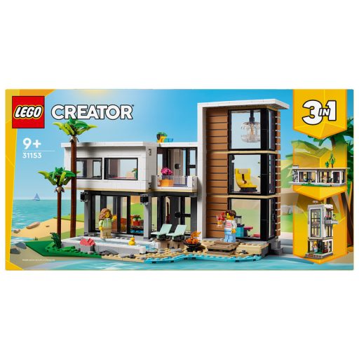 LEGO Creator 31153 Modern Ház