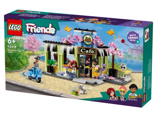 LEGO Friends 42618 Heartlake City kávézó