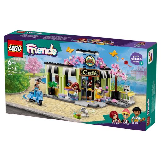 LEGO Friends 42618 Heartlake City kávézó