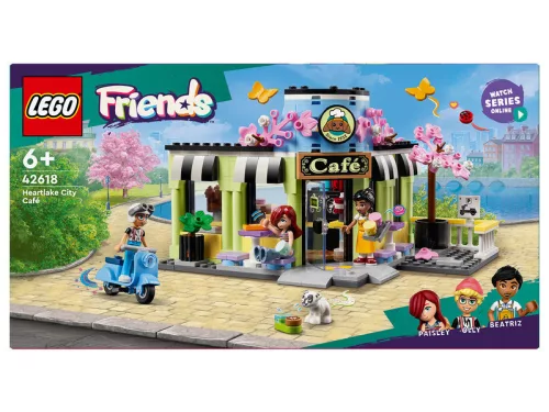LEGO Friends 42618 Heartlake City kávézó