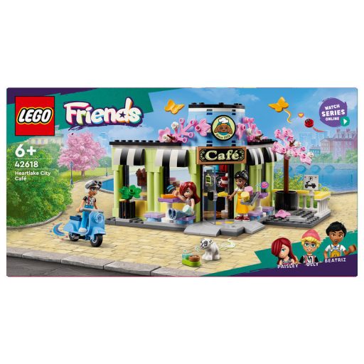 LEGO Friends 42618 Heartlake City kávézó