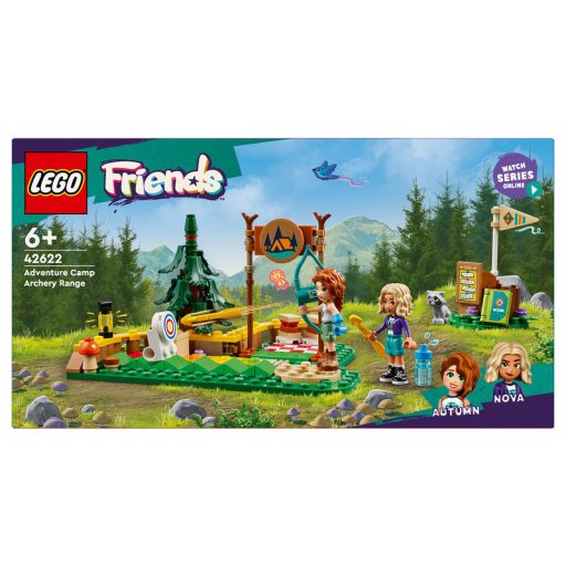 LEGO Friends 42622 Íjászat a kalandtáborban