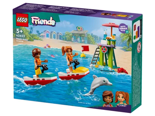 LEGO Friends 42623 Vízi robogó a strandon