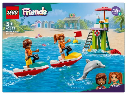 LEGO Friends 42623 Vízi robogó a strandon